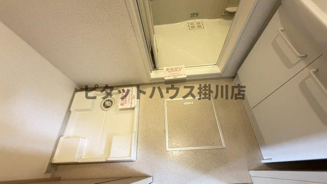 掛川市上張アパート 室内