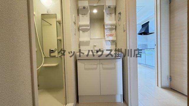 掛川市上張アパート 洗面