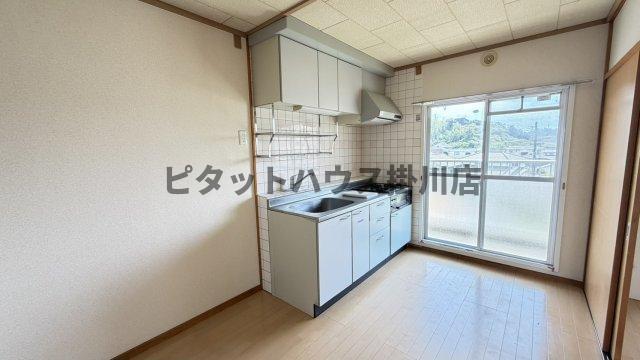 掛川市青葉台マンション リビング