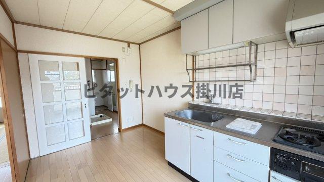 掛川市青葉台マンション リビング