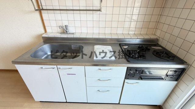 掛川市青葉台マンション キッチン
