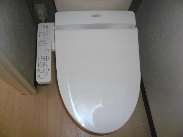 焼津市柳新屋アパート トイレ