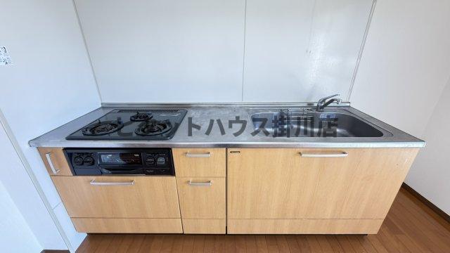 袋井市新屋マンション キッチン