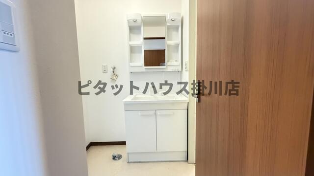 袋井市新屋マンション 洗面