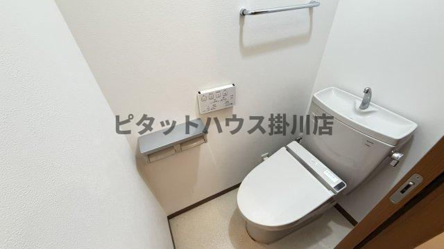 袋井市新屋マンション トイレ