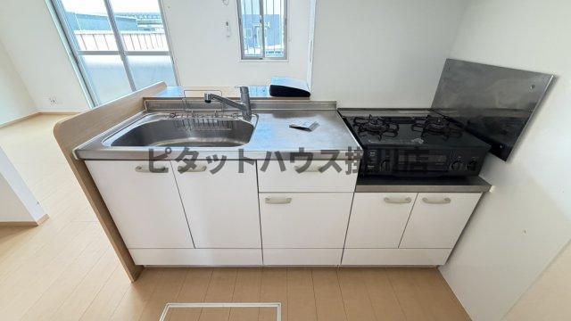 袋井市久能アパート キッチン