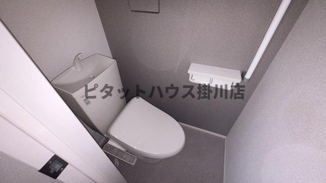 袋井市袋井アパート トイレ