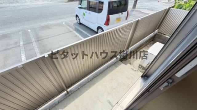 袋井市久能アパート バルコニー