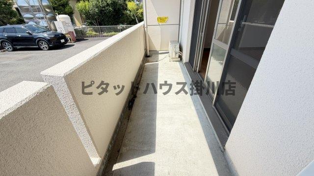 袋井市新屋マンション バルコニー