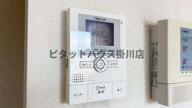 袋井市久能アパート セキュリティ