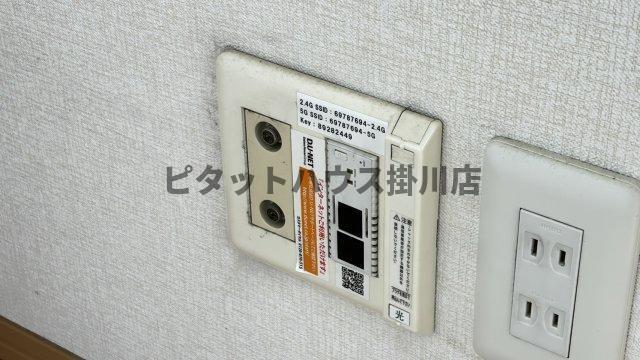 袋井市久能アパート 設備