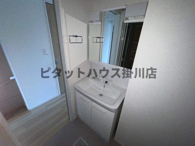 磐田市見付アパート 洗面