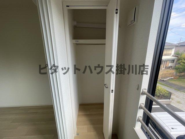 磐田市見付アパート 収納
