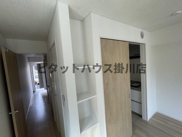 磐田市見付アパート 室内