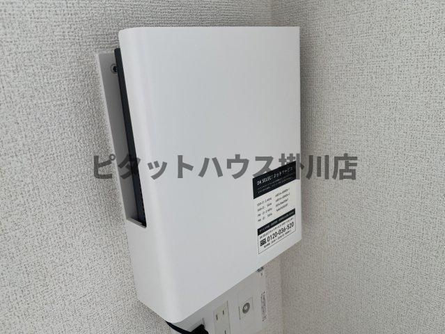磐田市見付アパート 設備