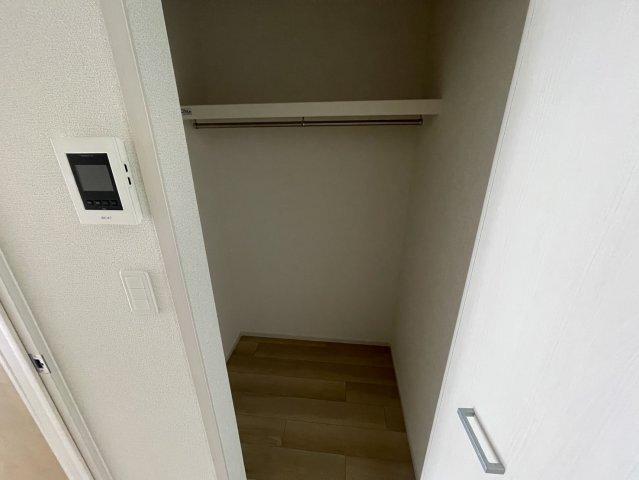 磐田市見付アパート 収納