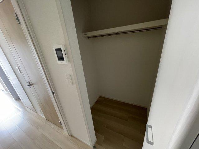 磐田市見付アパート 収納