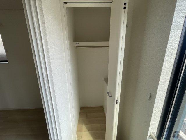 磐田市見付アパート 収納