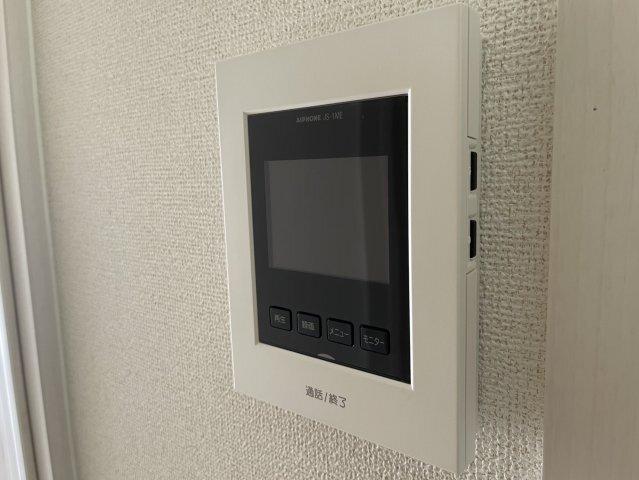 磐田市見付アパート セキュリティ