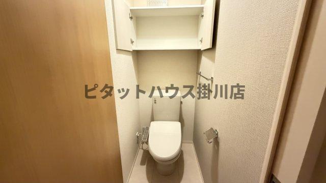袋井市堀越アパート トイレ