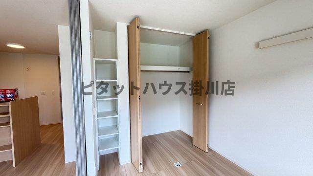 袋井市堀越アパート 収納