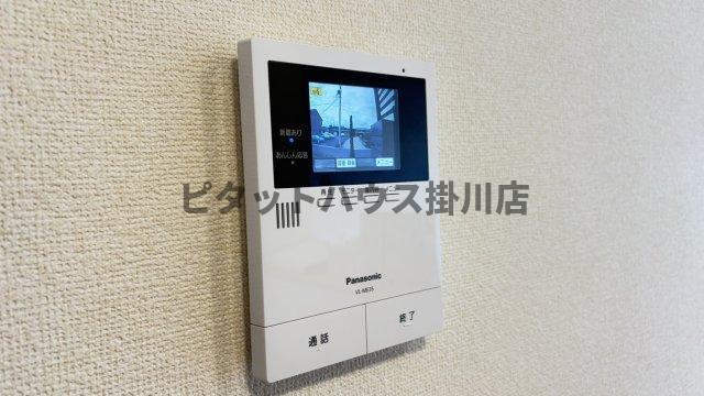 袋井市堀越アパート セキュリティ