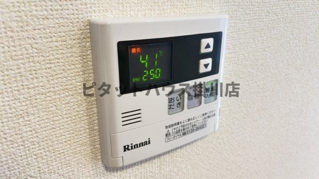 袋井市堀越アパート 設備