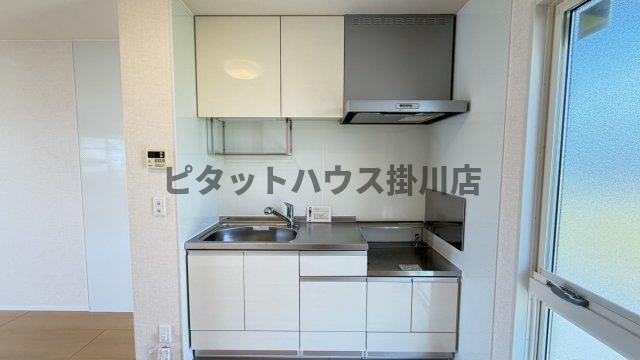 袋井市方丈アパート キッチン