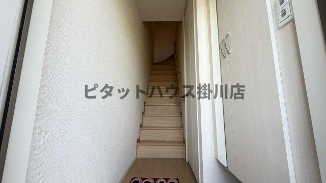袋井市方丈アパート 室内