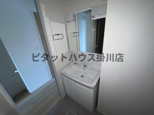 磐田市見付アパート 洗面