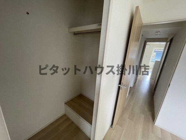 磐田市見付アパート 室内