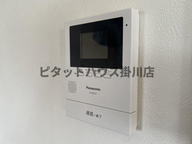 袋井市下山梨アパート セキュリティ
