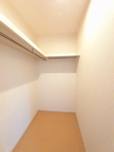 磐田市上大之郷アパート 収納
