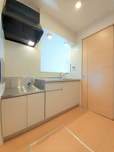 磐田市上大之郷アパート キッチン