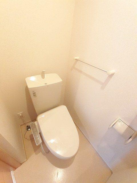 磐田市上大之郷アパート トイレ