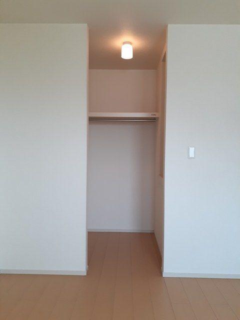 掛川市葛川アパート 収納