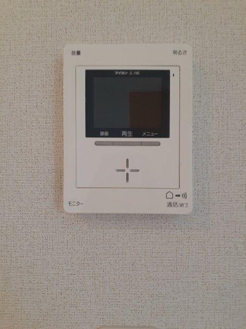 掛川市上西郷アパート セキュリティ