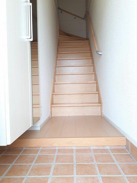 掛川市葛川アパート 玄関