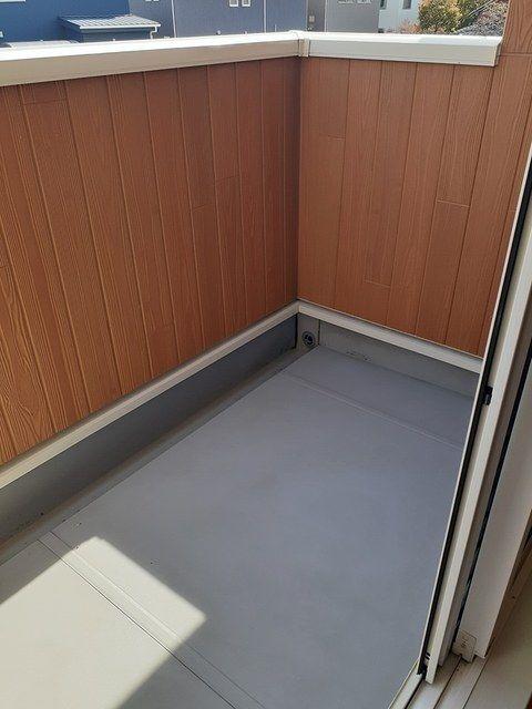 掛川市葛川アパート バルコニー