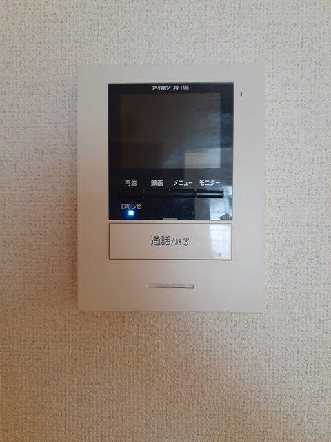 掛川市下垂木アパート セキュリティ