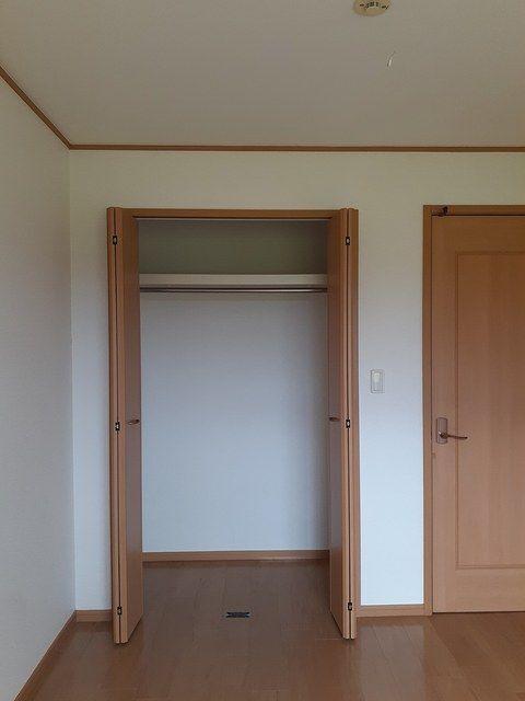 菊川市赤土アパート 収納