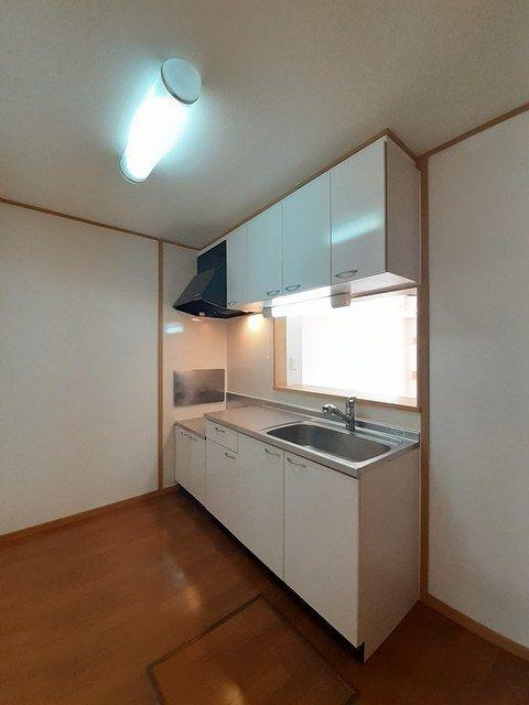 菊川市赤土アパート キッチン