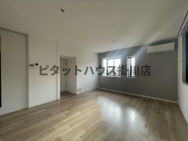 袋井市豊沢アパート リビング