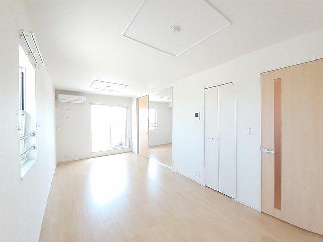 菊川市下平川アパート リビング