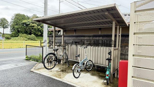 掛川市富部アパート トイレ