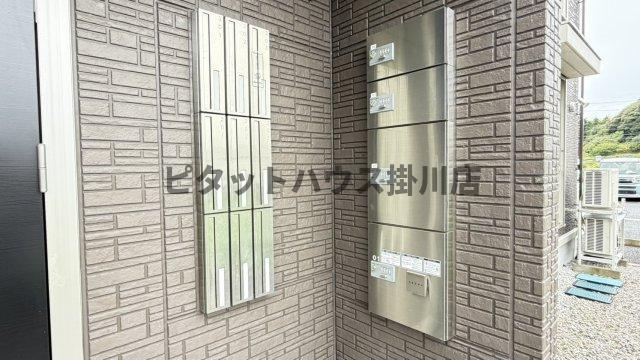 掛川市富部アパート 収納