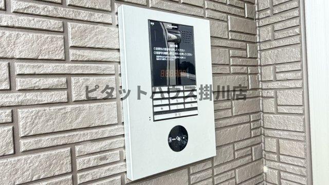 掛川市富部アパート バルコニー