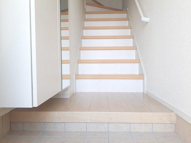 菊川市下平川アパート 玄関