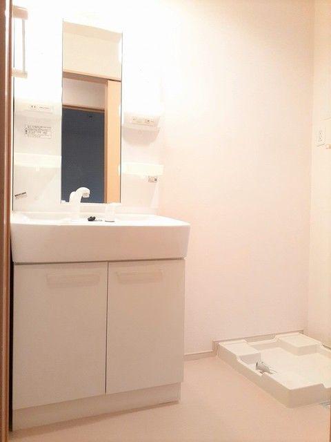 磐田市上本郷アパート 洗面