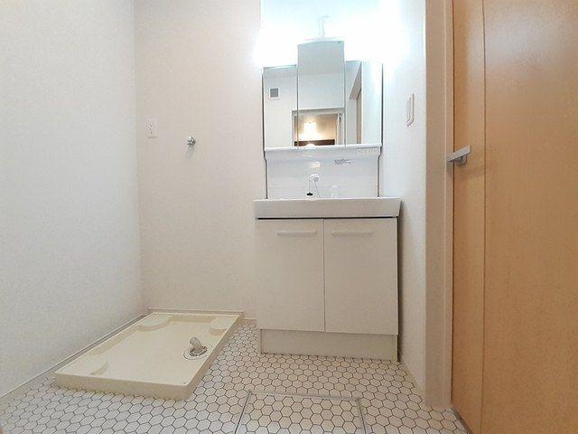 菊川市下平川アパート 洗面
